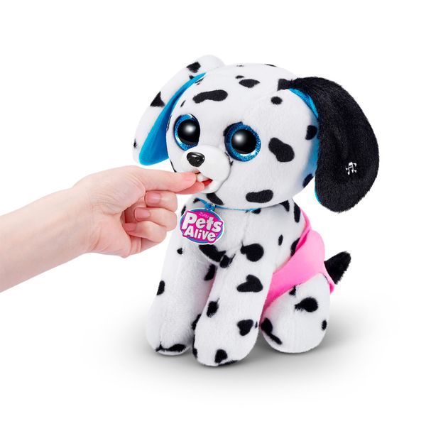 Інтерактивний ігровий набір Пустотливі цуценята Pets & Robo Alive 9542 іграшка-сюрприз 9542 фото