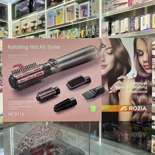 Фен-стайлер для укладання волосся ROZIA 5в1 HC8116 hair dryer AND-6162-7 2054900 фото