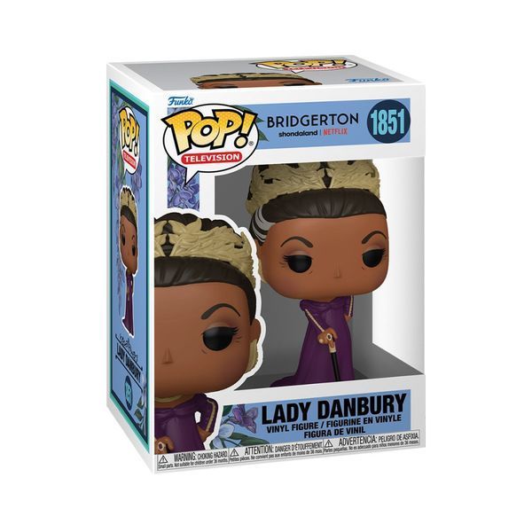 Ігрова фігурка FUNKO POP! "Леді Денбері" Funko 90805 серії "Бріджертони" 90805 фото