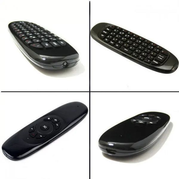 Гіроскопна аеромиш пульт з клавіатурою Air Mouse I8 pr65638476 фото
