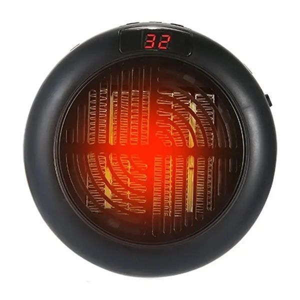 Портативний обігрівач, тепловентилятор Wonder Heater 900 Вт з таймером KLW-019A1 20112738 фото
