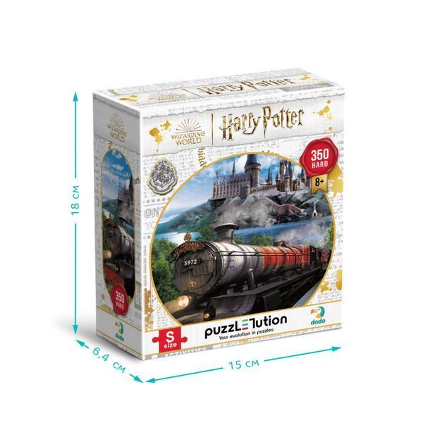 Пазл класичний "Harry Potter. Гоґвартський експрес" 200502, 350 елементів 200502 фото