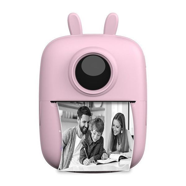 Портативний міні-принтер Bluetooth Mini Printer D7 pan74741 фото