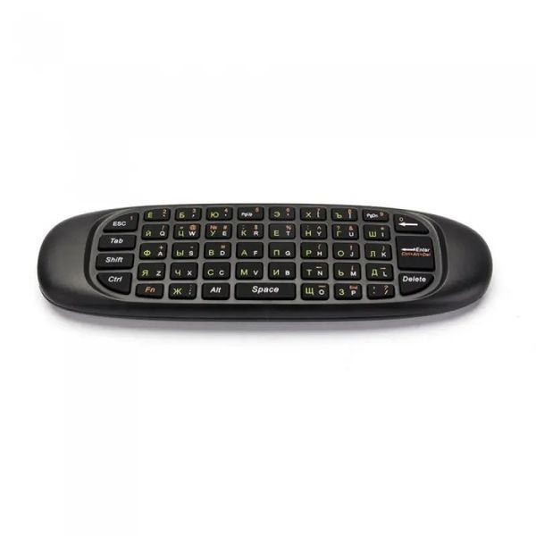 Гіроскопна аеромиш пульт з клавіатурою Air Mouse I8 pr65638476 фото