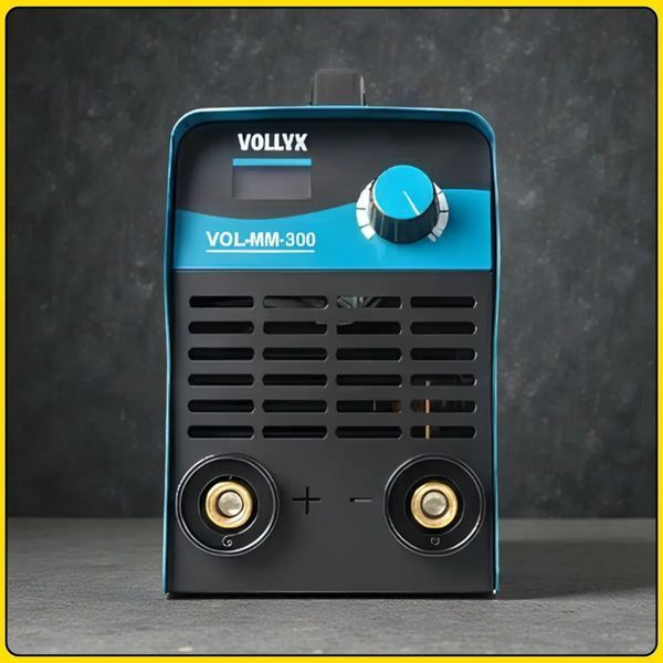 Інверторний зварювальний апарат&nbsp;з цифровим дисплеєм Vollyx VOL-MM-300 220 V MM300 фото