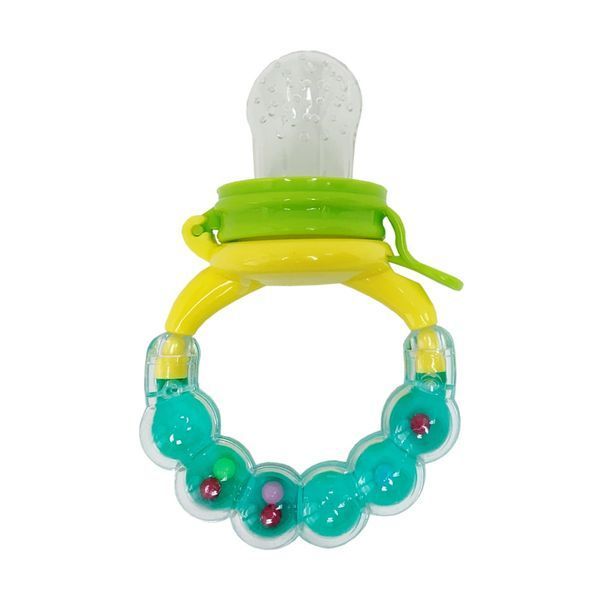 Ніблер для прикорму немовлят MGZ-0005(Turquoise) з брязкальцем MGZ-0005(Turquoise) фото