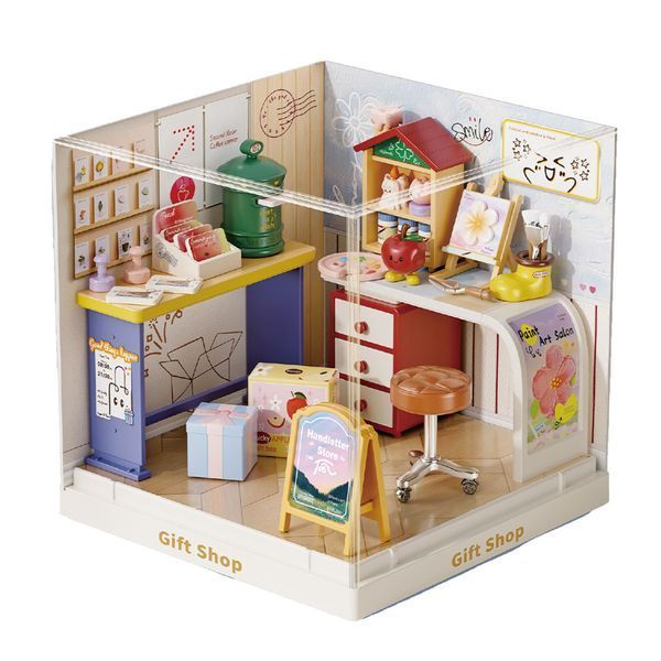 Конструктор-румбокс Крамниця подарунків Mini House 8037-MH серії "Інтер'єр Міні" 8037-MH фото