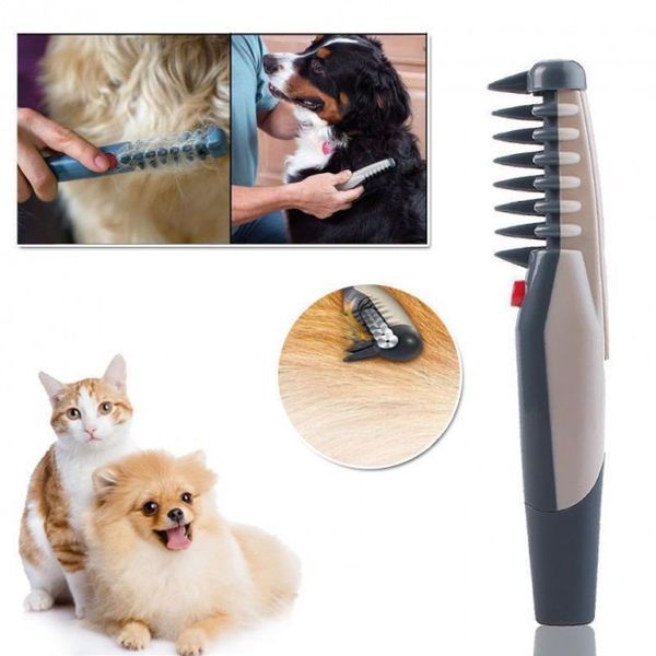 Гребінець для шерсті Кnot out electric pet grooming comb WN-34 WN34 фото