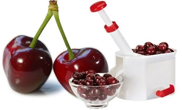 Прилад для видалення кісточок Helfer Hoff Cherry and olive corer 448743 фото