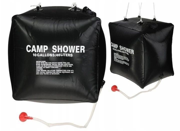 Туристичний душ. Гідратор тактичний. 40л Camp Shower CSW40 фото