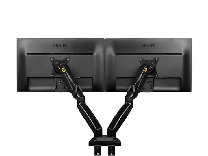 Настільне кріплення для двох моніторів (кронштейн) 17"-30" NB F160 SP25631 фото