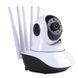 Бездротова поворотна камера WIFI IP360 Elite Lux EL-Q5 на 5 антен з датчиком руху та нічним баченням panQ5 фото 2