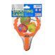 Дитяча Рогатка XG88-23(Orange) 3 м'які кульки, в сітці XG88-23(Orange) фото 4