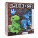 Фігурка для анімаційної творчості Трицератопс Stikbot TST622DN_UAKD-2(Blue) TST622DN_UAKD-2(Blue) фото 1