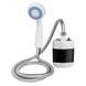 Похідний портативний душ Portable Outdoor Shower з акумулятором і USB зарядкою asad22 фото 1