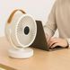 Акумуляторний міні вентилятор VU-05/FS-25 з поворотом / Вентилятор Mini fan з LED-підсвічуванням та USB M17135 фото 7