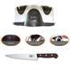 Подвійна електрична точилка Lucky Home Electric Knife Sharpener 2260025 фото 4