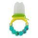 Ніблер для прикорму немовлят MGZ-0005(Turquoise) з брязкальцем MGZ-0005(Turquoise) фото 1