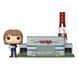 Ігрова фігурка FUNKO POP! "Робін з радіостанцією WSQK Town" Funko 86620 серії "Дивні дива" 86620 фото 1