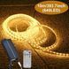 LED гірлянда із сонячною батареєю 10 м (тепле біле світло) MA-762 фото 2