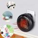 Портативний обігрівач, тепловентилятор Wonder Heater 900 Вт з таймером KLW-019A1 20112738 фото 1
