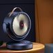 Акумуляторний міні вентилятор VU-05/FS-25 з поворотом / Вентилятор Mini fan з LED-підсвічуванням та USB M17135 фото 3