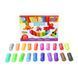 Набір для ліплення з тістом Color Dough 41204, 20 стиків 41204L фото 2