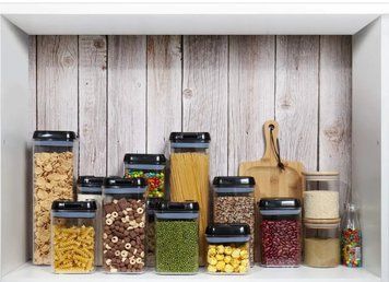 Набір контейнерів для їжі, 7 предметів, FOOD Storage Container Set 7 pcs FOOD77 фото