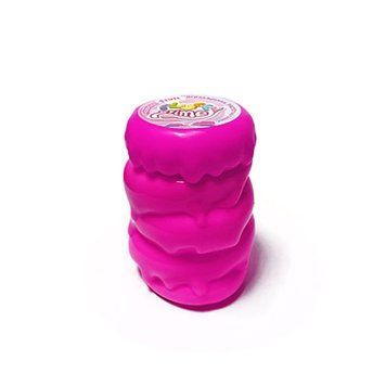 В'язка маса "Fluffy Slime" FLS-01-01U із сюрпризом Рожевий FLS-01-01U(Pink) фото