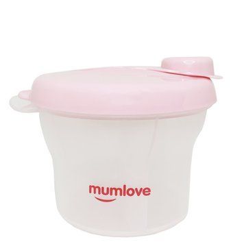 Контейнер для сухої суміші Mumlove MGZ-0115(Pink) 200 мл MGZ-0115(Pink) фото