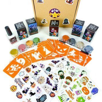 Набір для біо-тату "Wow Box Хелловін для 5 дітей" wow-box-halloween-5 wow-box-halloween-5 фото