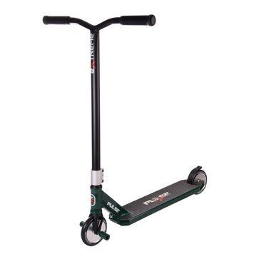 Самокат трюковий 2-х колісний TR21008 (RL7T) Extreme Motion PULSE, PU 120 мм. Зелений TR21008(Green) фото