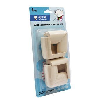 Поролонові захисні кути на меблі MGZ-0810(White) 4 шт MGZ-0810(White) фото