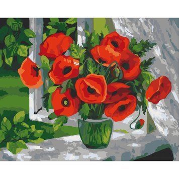 Картина за номерами "Пишна краса" Art Craft 12145-AC 40х50 см 12145-AC фото