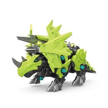 Конструктор динозавр Triceratops WEN SHENG 5702 механізований 5702 фото
