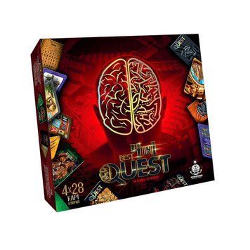 Карткова квест-гра BEST QUEST BQ-02, 4 в 1 BQ-02-01U фото