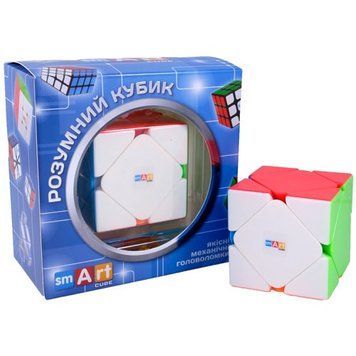 Кубик Рубіка Ск'юб Smart Cube SCSQB-St без наклейок SCSQB-St фото