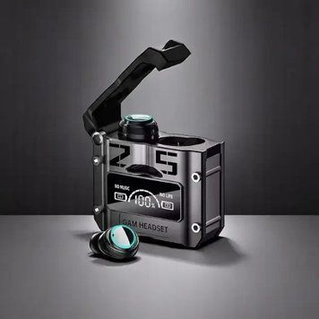 Бездротові Bluetooth-навушники 3 механічні M25&nbsp;армовані подвійного режиму ігрові MM25 фото