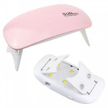 LED+UV Lamp SUN Mini 6W LED лампа для полімеризації гель-лаку sp333400 фото