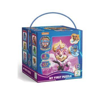 Дитячий пазл "Paw Patrol Герої Бухти пригод" 200536 18 елементів 200536 фото