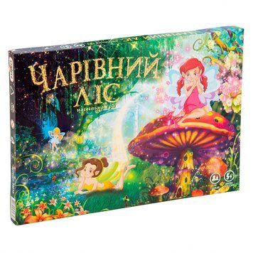 Гра-бродилка Чарівний ліс 30215 (укр.) 30215 фото