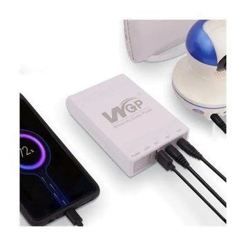 Джерело безперебійного живлення для роутера 10400Mah, USB виходи, DC 5V, 9V, 12V. ДБЖ для Роутерів Ax1 фото