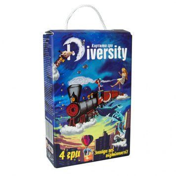 Настільна гра Diversity 30869 (укр.) 30869 фото