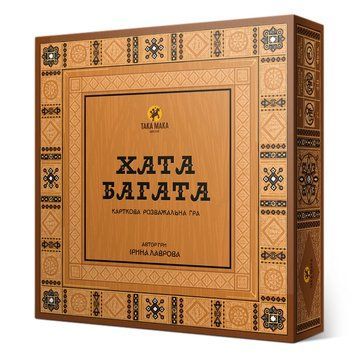Настільна карткова гра "Хата Багата" 960506, 108 карток 960506 фото