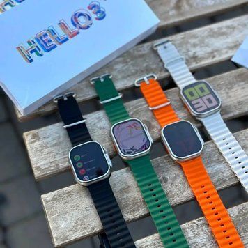 Смарт годинник ULTRA 1-1 Smart Watch 49mm pan14411 фото