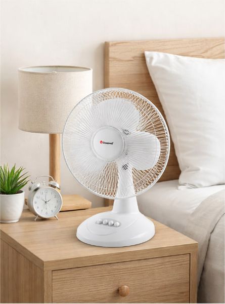 Вентилятор настільний DOMOTEC MS-1626 White з автоповоротом 3 режими 40 Вт 2015207 фото