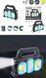 Акумуляторний LED ліхтар прожектор із сонячною панеллю USB вихід знімні Hurry Bolt HB-6169 Q8362 фото 3
