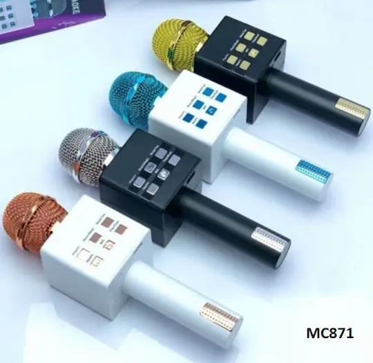 Мікрофон караоке MC-871 Bluetooth НФ7829 фото