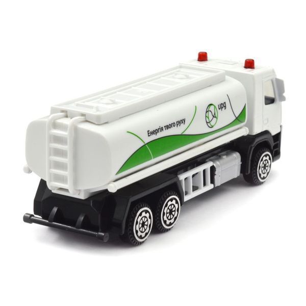 Автомодель ігрова VOLVO ГАЗОВОЗ UPG TechnoDrive 250301, 11 см 250301 фото