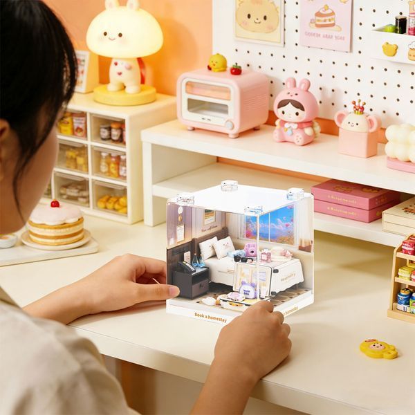 Конструктор-румбокс Готельний номер Mini House 8038-MH серії "Інтер'єр Міні" 8038-MH фото